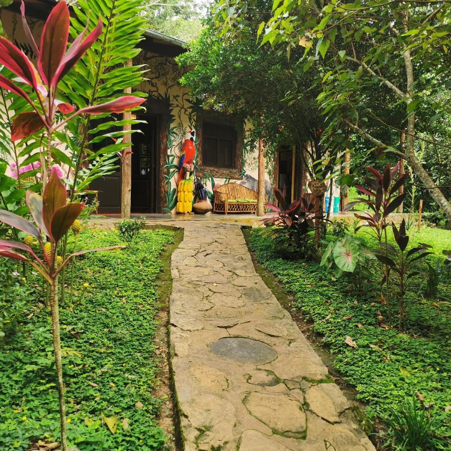 Cordillera Escalera Lodge Tarapoto Exterior foto