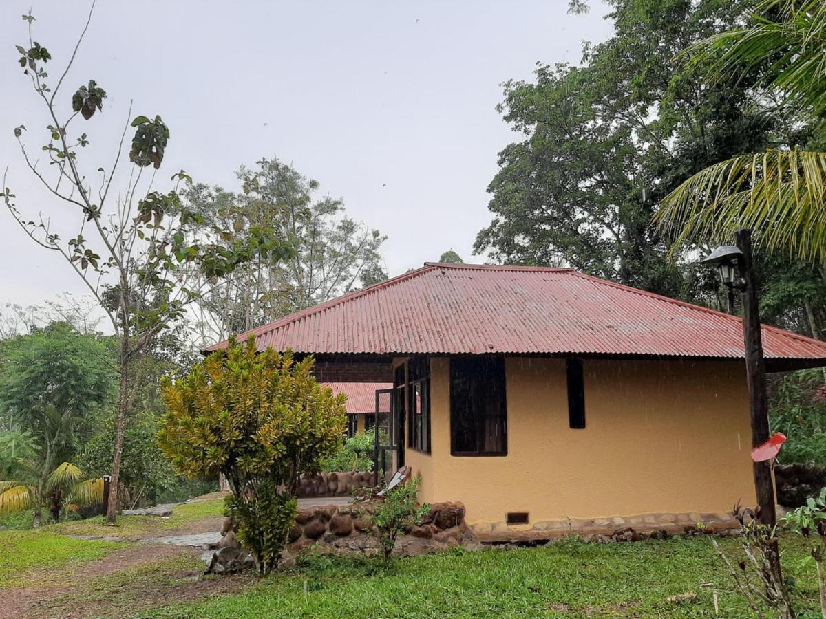Cordillera Escalera Lodge Tarapoto Exterior foto