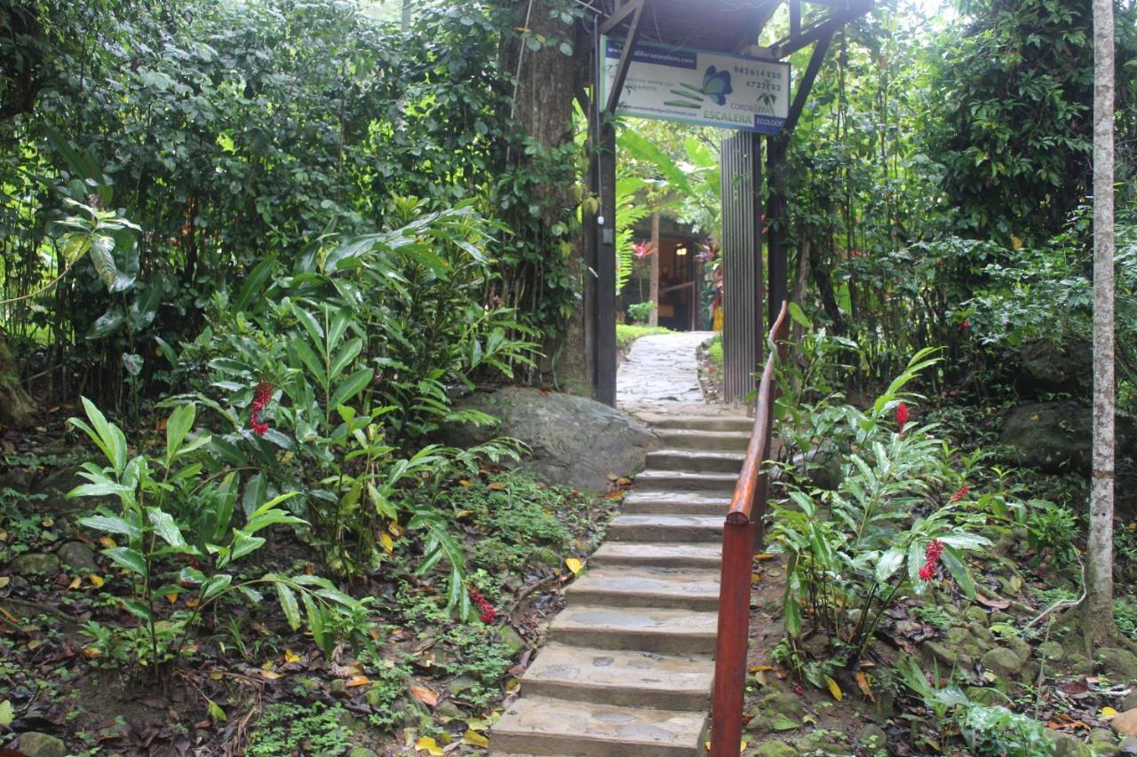 Cordillera Escalera Lodge Tarapoto Exterior foto