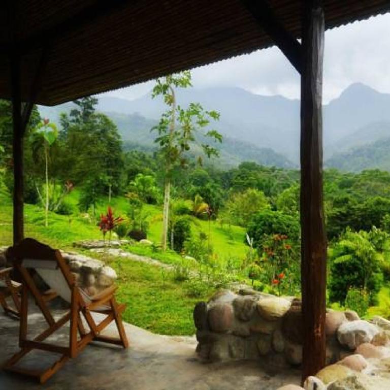Cordillera Escalera Lodge Tarapoto Exterior foto