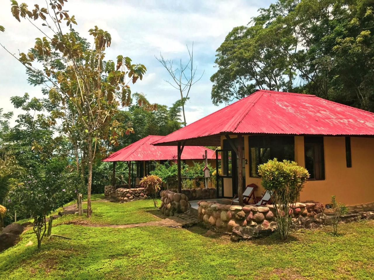 Cordillera Escalera Lodge Tarapoto Exterior foto