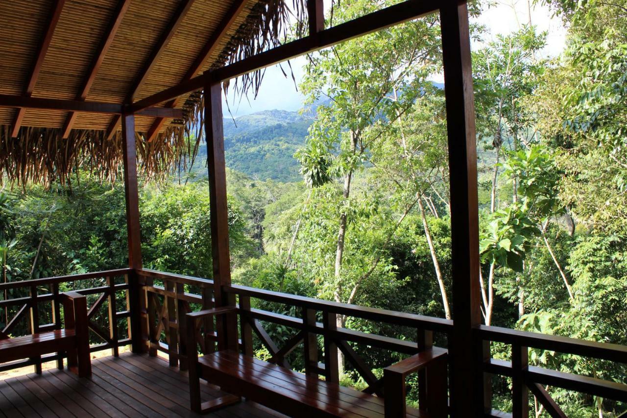 Cordillera Escalera Lodge Tarapoto Exterior foto