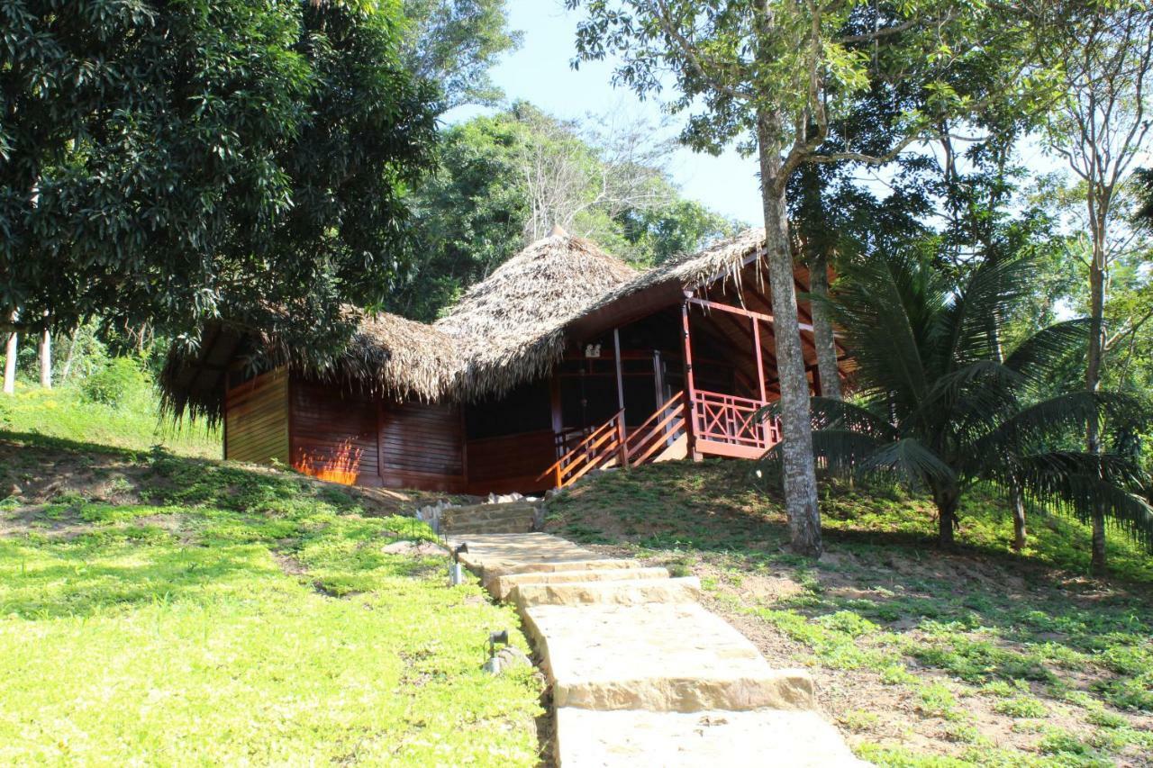 Cordillera Escalera Lodge Tarapoto Exterior foto