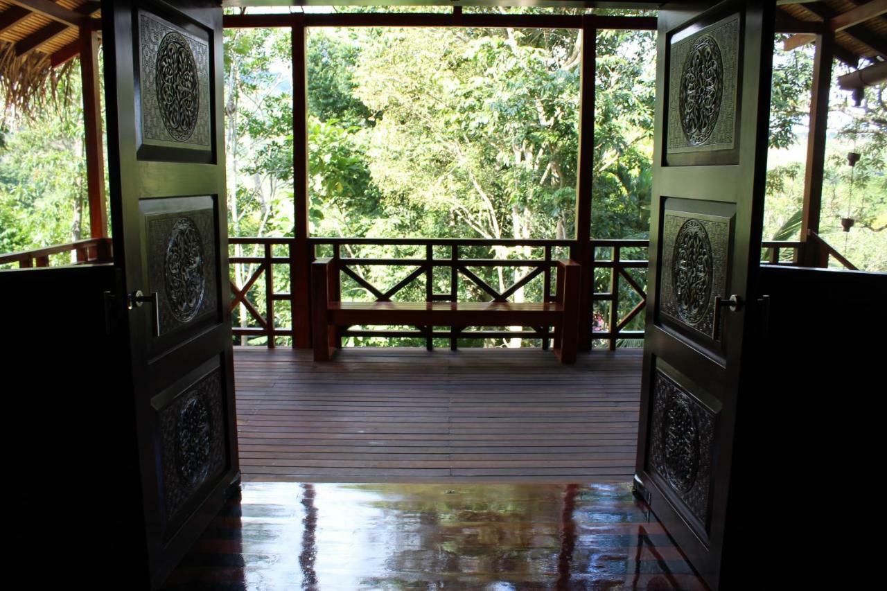 Cordillera Escalera Lodge Tarapoto Exterior foto